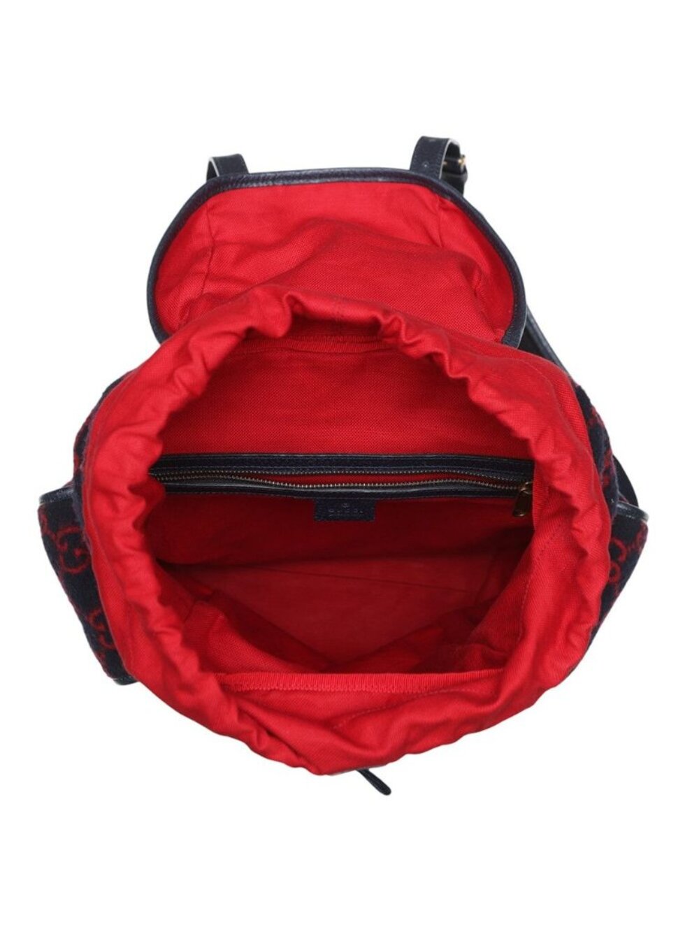 Gucci Backpack GG Wool - Picture 5 of 10